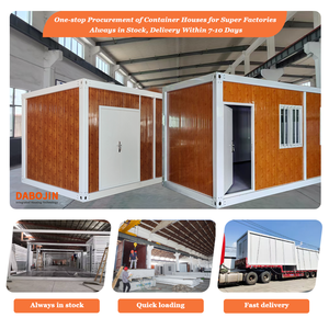 Casas de contenedores de envío a la venta EE. UU. 40 pies Casa de lujo Hotel Modular plegable Casas pequeñas prefabricadas - Product Image 2