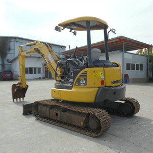 Excavatrice Komatsu PC40 d'occasion à prix avantageux, excellente performance, haute efficacité, excavatrice d'occasion PC 40 PC60-7 PC70 - Product Image 2
