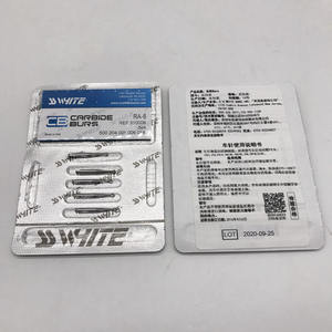 ISO phê duyệt ban đầu <span class=keywords><strong>SSW</strong></span> RA-6 nha khoa <span class=keywords><strong>Carbide</strong></span> <span class=keywords><strong>burs</strong></span> Tungsten thép BUR 5 <span class=keywords><strong>burs</strong></span>/gói đầu tròn cho tốc độ thấp Contra góc - Product Image 2