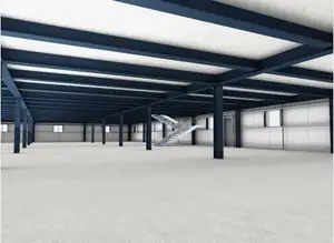 Bâtiment en acier préfabriqué à faible coût conceptions de hangar industriel structure prix d'entrepôt bon marché