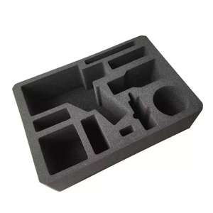 Customizable Protecting <strong>Foam</strong> Box Insert Packing <strong>Foam</strong> Die Cut Packing Electronic Sponge - Product Image 1