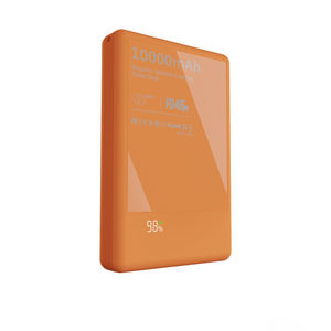 Banque d'alimentation sans fil magnétique Qi2.2 10000mAh 25W avec sortie rapide filaire PD45W pour <span class=keywords><strong>iPhone</strong></span> Samsung, design fin et portable - Product Image 5