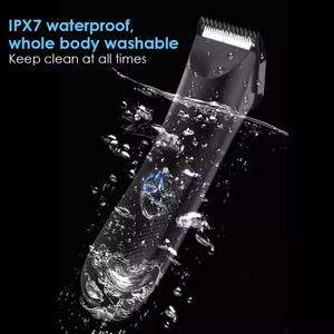 Recortadora de Vello Corporal Impermeable, Depilación de Zonas Íntimas, Kit de Aseo, Afeitadora de Seguridad para Bikini para Hombres - Product Image 6