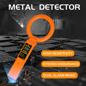 <span class=keywords><strong>Detector</strong></span> de metais de mão à prova d'água <span class=keywords><strong>md300</strong></span>, venda quente de bobina à prova d' água para varredura do aeroporto - Product Image 4