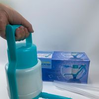 Pompe à eau manuelle portable à pression, extracteur d'eau de type manuel pour bouteilles d'eau