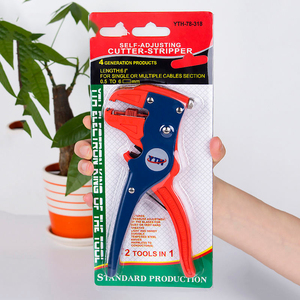 Pince à dénuder multifonction en cuivre métrique DIY, type bec de canard, pliable, pour couper les câbles, avec support OEM - Product Image 6
