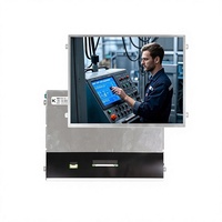 Écran tactile optionnel ; Écran LCD Innolux 104 pouces 1024768 LVDS IPS haute luminosité à large plage de température pour applications automobiles et médicales