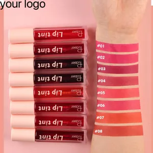 Lápiz labial líquido de lujo de Italia, brillo de labios líquido con tinta de vinilo Vegano para mujer, maquillaje y lápiz labial a base de hierbas y minerales