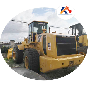 Nueva llegada Caterpillar 6-Ton 950H Cargador frontal utilizado para CAT 966H Cargadoras de ruedas con componente de motor central CAT966H - Product Image 1