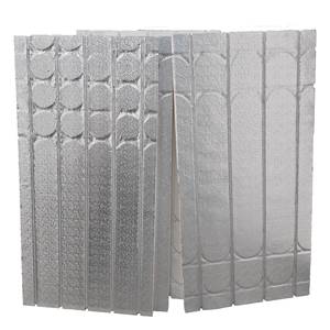 Panel de Aislamiento XPS de Espesor Personalizado para Calefacción por <span class=keywords><strong>Suelo</strong></span> <span class=keywords><strong>Radiante</strong></span> Hidrónico de Aluminio - Product Image 6