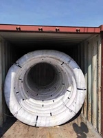 3mm 4mm 5mm 6mm 7mm 82B 77B Fabricants nervuré 1770MPA 1860MPA 1670MPA résistance à la traction PC béton précontraint fil d'acier