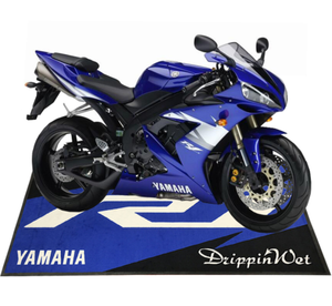 Tapis de garage personnalisé imprimé avec logo de marque publicitaire Tapis d'entrée en nylon lavable anti-dérapant durable pour moto - Product Image 4