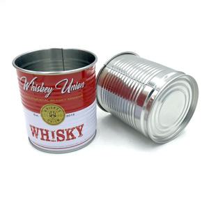 حار بيع المصنع مباشرة 10 أوقية 330 مللي الصغيرة شعار مخصوص مطبوع ويسكي تين المعادن كأس النبيذ لشريط - Product Image 2