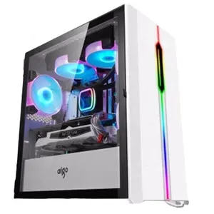 Perusahaan Manufaktur Komputer Harga Murah Kualitas Tinggi Core I7 16GB Ram SSD HDD GTX 1060 6GB Kartu Grafis Gaming Desktop Pc