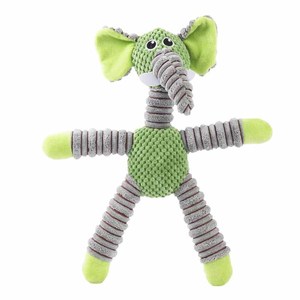 Jouets <span class=keywords><strong>pour</strong></span> chiens en peluche mignons et durables, jouets interactifs en peluche <span class=keywords><strong>pour</strong></span> chiens de petite et moyenne taille, jouet à mâcher en peluche <span class=keywords><strong>pour</strong></span> animaux de compagnie, dessin animé - Product Image 5