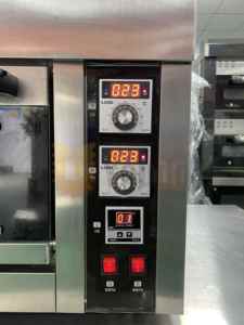 New Energy-Efficient Automatic Commercial <strong>Bakery</strong> Equipment Portable Deck <strong>Oven</strong> with 220V for Professional Baking - Product Image 4