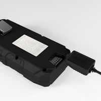 Detector de Fugas de Gas Portátil 6 en 1 K-600N OEM/ODM/OBM, IP67, Muestreo por Difusión Natural, Alarmas de Sonido/Luz/Vibración