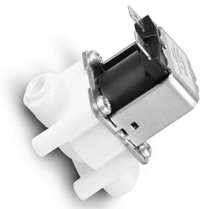 1/2 מזון כיתה svd20 מזון כיתה "פלסטיק 110v סולנואיד מים בקבוק 12v 24v dc עבור מטהר מים - Product Image 3