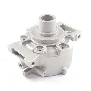 Boîtier de moteur en alliage d'aluminium A380, pièce automobile moulée sous pression, sablée pour moteur de machine - Product Image 2