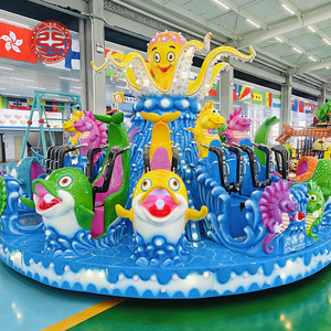 Le parc d'attractions extérieur badine le monde sous-marin de parc à thème de jeu à vendre - Product Image 1
