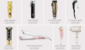 <span class=keywords><strong>HTC</strong></span> JK-7067เครื่องยืดผมดีไซน์แฟชั่นพร้อมไฟ LED ที่หนีบผมเซรามิกที่อุณหภูมิ5ระดับ - Product Image 4