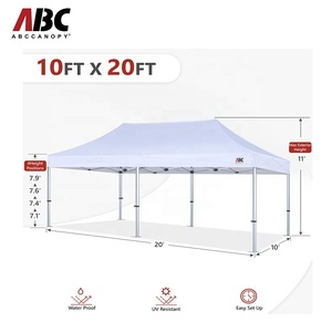 <span class=keywords><strong>10x20</strong></span> uv-bảo vệ chống cháy nhôm thương mại gấp <span class=keywords><strong>Pop</strong></span> Up tán gazebo Lều thương mại bật lên tán lều - Product Image 2