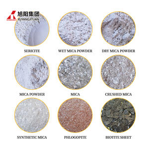 Высококачественный порошок мусковитовой слюды 325 меш для высокотемпературных покрытий, оптовая поставка, белая слюдяная пудра - Product Image 3