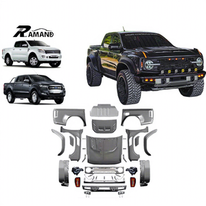 <span class=keywords><strong>Ranger</strong></span> T6 T7 T8 mise à niveau vers Bronco Raptor Bodykit pour <span class=keywords><strong>ranger</strong></span> 2012-2021 convertir en Broncos Thaïlande lifting - Product Image 1