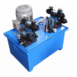 Unité de puissance hydraulique à action simple personnalisable pour transpalette à batterie 2.2 150t - Product Image 2