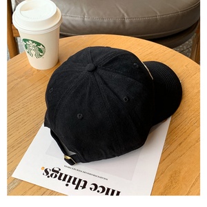 Gorra deportiva de mujer con visera de pico de pato, letras bordadas, casual de verano, para exteriores, con protección solar, ajustable, estilo béisbol, de jersey común - Product Image 5