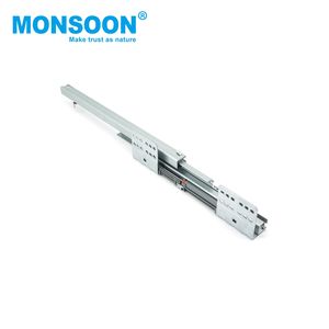 Système de tiroirs à double paroi gris de 116 mm de hauteur, silencieux et à fermeture douce, pour meuble sous plan, idéal pour le rangement de cuisine - Product Image 4