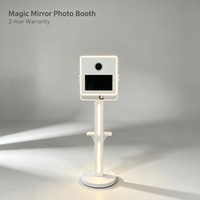 Machine Photobooth Tactile 15,6 pouces avec Imprimante Flash pour Appareils Photo Reflex et Numériques – Idéale pour les Fêtes