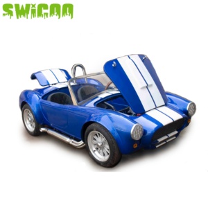 SWICOO Coche Eléctrico 1500W <span class=keywords><strong>Beetle</strong></span> Cobra, Mini Hot Rod de 1500W, Go Kart de 2 Plazas, <span class=keywords><strong>Carro</strong></span> de Golf <span class=keywords><strong>en</strong></span> <span class=keywords><strong>Venta</strong></span> - Product Image 2