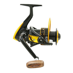 Newbility Full Metal Body Metal Spool 12 + 1BB Carretes giratorios de pesca de agua salada - Product Image 5