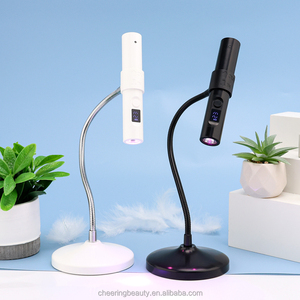9W Mini UV LED Nail Lamp Touch Sensor Flash Cure <b>Light</b> Portable Gel Polish Dryer for Manicure - Product Image 1