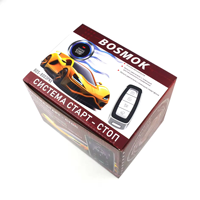 Prix d'usine – Bouton de démarrage/arrêt 12V pour voiture avec application Bluetooth pour téléphone portable, entrée sans clé, indication sonore et protection
