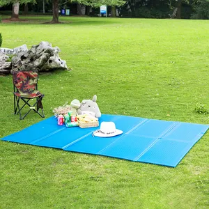 Xpe Schuim 2 Persoon Camping Mat Opvouwbare Niet-giftig Materiaal Outdoor Wandelen Bergbeklimmen Opvouwbare Rugzak Pad