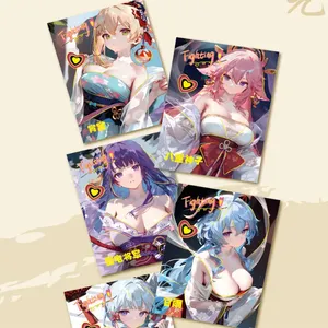 Vente en gros vente chaude <span class=keywords><strong>Fuka</strong></span> tout à fait temps déesse histoire Collection carte Waifu Booster boîte TCG CCG ACG Doujin jouets passe-temps cadeau - Product Image 3