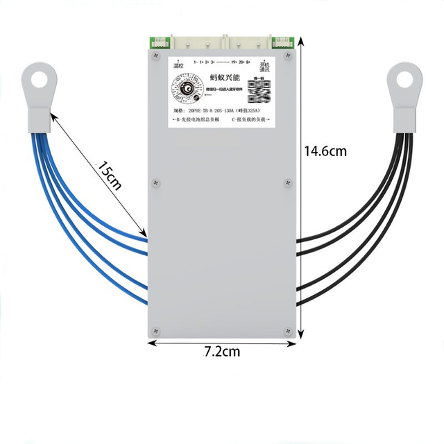8-22S Bms Ant 300a Bms Tester Lifepot LTO Battery Management System Battery Management Controller