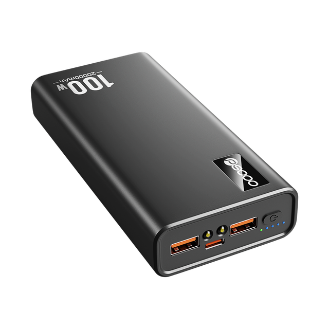 New Product Outdoor Fast Charging Laptop Powerbank 20000mah Fcc 30000mah Portable Charger 50000mah Pd 100w Power Bank for Laptop