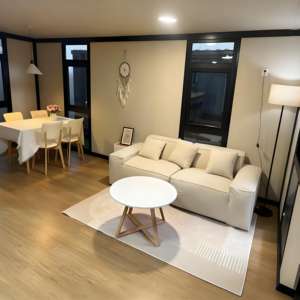 حاويات قابلة للتوسيع بطول 20 قدمًا و 40 قدمًا ، منازل قابلة للطي ، منازل متنقلة مسبقة الصنع قابلة للنقل مع 2 أو 3 أو 4 أو 5 غرف نوم - Product Image 3