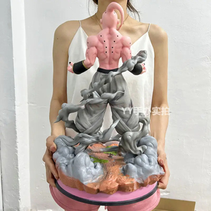 Figurines Dragon <span class=keywords><strong>DBZ</strong></span> Majin <span class=keywords><strong>Buu</strong></span> Gk de 45 cm, figurine <span class=keywords><strong>Buu</strong></span>, statue en PVC, modèle de poupée, objet de collection, décoration de bureau, jouet cadeau - Product Image 2