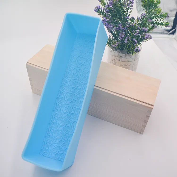 Alta Qualidade Ecológica Personalizado Sustentável Moldes naturais Silicone Soap Moldes