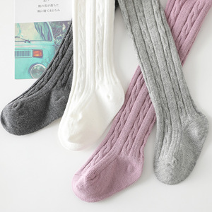 Pantimedias de algodón <span class=keywords><strong>para</strong></span> niñas, medias suaves finas y transpirables <span class=keywords><strong>para</strong></span> bebé - Product Image 2