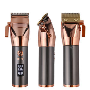 पेशेवर ऑल-मेटल कॉर्नलेस हेयर ट्रिमर पुरुषों के लिए महिलाओं कार सैलून घर का उपयोग - Product Image 2