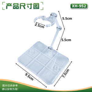 דמויות לעמוד סוגר אנימה פעולה דמות תצוגה דמות מחזיק בסיס בובה מודל צעצועים אביזרים עבור hg rg sd shf <span class=keywords><strong>gundam</strong></span> צעצוע - Product Image 5