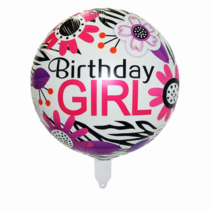 Festa <span class=keywords><strong>a</strong></span> tema 18 pollici compleanno serie lamina Mylar palloncini per la decorazione della festa di compleanno - Product Image 3