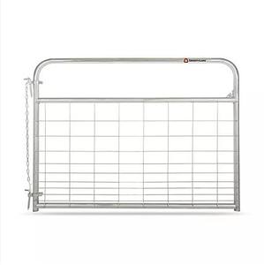 Panneau de clôture en <span class=keywords><strong>mouton</strong></span> galvanisé de haute qualité Clôture de sécurité de jardin à cadre en fer/acier/<span class=keywords><strong>bois</strong></span> pour utilisation de porte de ferme ou d'allée - Product Image 3