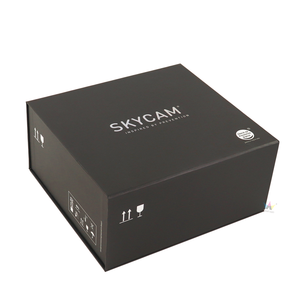 OEM Custom logo Luxury <b>Large</b> Big <b>Gift</b> <b>Box</b> Packaging Magnetic Lid Close Boxes with Internal Foam Padding - Product Image 5