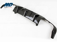 Diffuseur arrière en Fiber de carbone de Style Vorstein pour 2011-2014 MERCEDES BENZ classe C W204 AMG C63